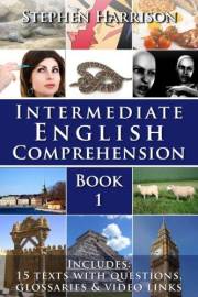 Intermediate English Comprehension - Book 1