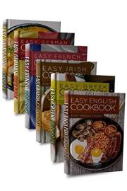 Easy European Cookbook Box Set: Recipes from: England, Greece, Ireland, France, Germany, and Portugal