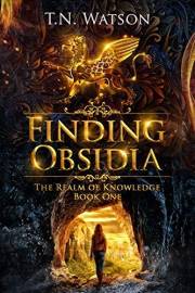 Finding Obsidia (The Realm of Knowledge Book 1)
